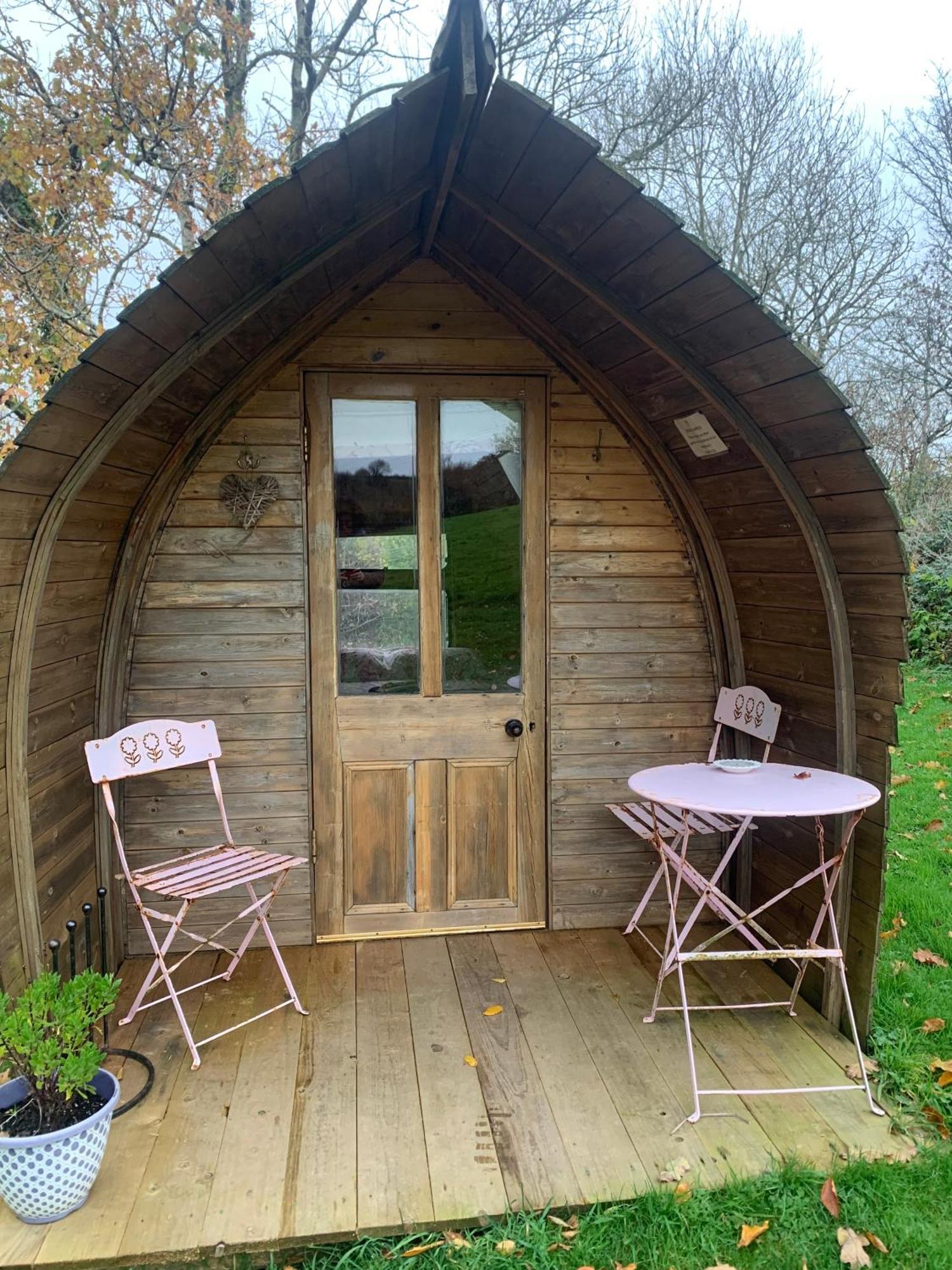 Ceridwen Glamping, Double Decker Bus And Yurts Hotel Llandysul Екстериор снимка