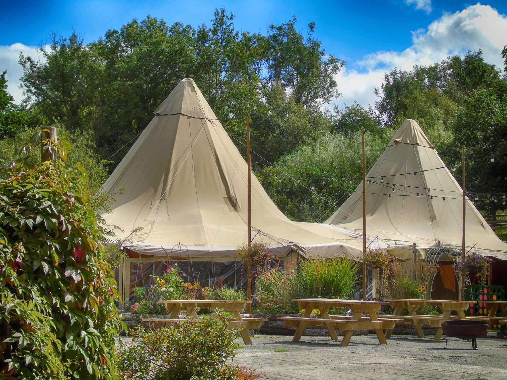 Ceridwen Glamping, Double Decker Bus And Yurts Hotel Llandysul Екстериор снимка